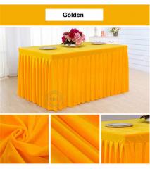 Different Design Table Skirting