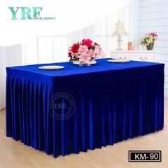 Cheap White Table Skirts