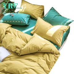 Cotton Solid Color Bedding Set