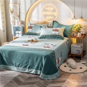 Single Cartoon Bedsheet