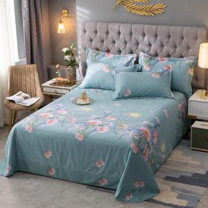 Printed Cotton Fabric Bedsheet