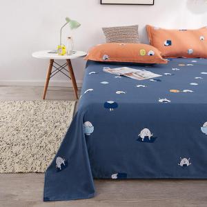 Cartoon For 4PCS King Sheet Set