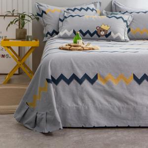 Fashion Style Cotton Bed Sheet Set