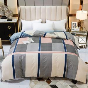 For 4PCS King Home Fitted Top Sheets