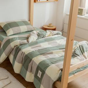 Engineering Linen Bedsheet,