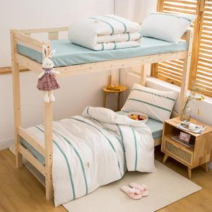 Blockhouse King Bed Sheet,