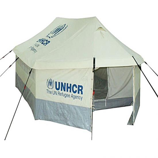 United Nations Camping Tensile 4x4m China Emergency Tent military
