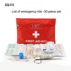 Contents Of First Aid Kit