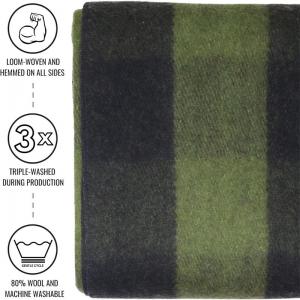 Outdoor Missions 30% Wool Blanket