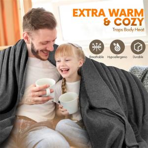 Emergency 20% Wool Lightweight Blanket Supplies