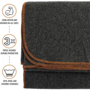 Army Emergency 50% Wool Blanket