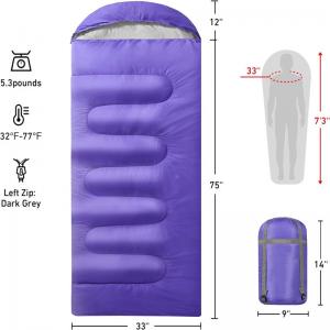 Refugee Rescue Sleeping bag