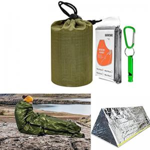 Survival First Aid Sleeping Bag Nylon