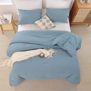 Civil Disaster Relief 3 PCS Blue Bedding Sets