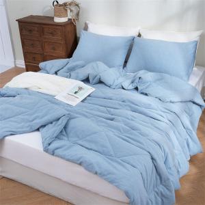 United Nations Contribute Light Blue Bedding