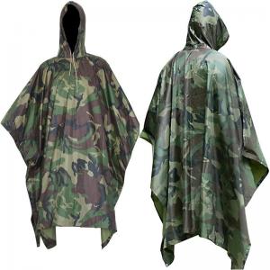 Military Lightweight Raincoat