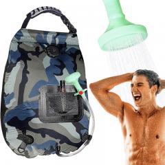 Portable Emergency Rescue Shower Bag