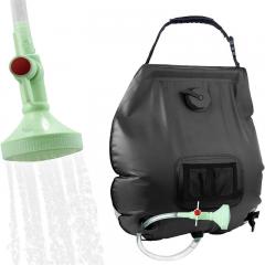 including hose Refugee Rescue Solar Shower bag