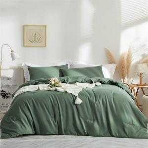 Cheap Deals Civil Emergency Green Comforter Set