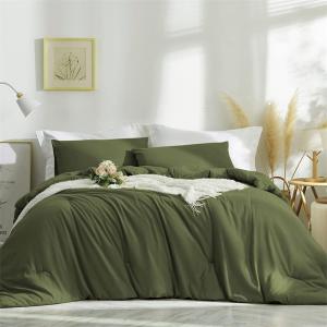 Emergency Response Olive Green Bedding