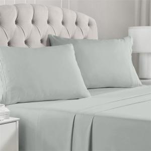 Light Blue United Nations Benefaction Bedding