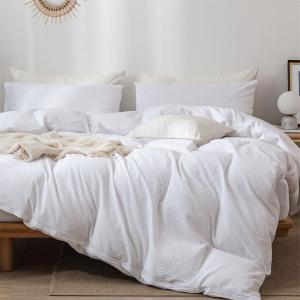 White Emergency Survival Duvet Cover Set