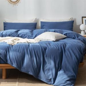 Navy Blue United Nations Contribute Bedding Sets