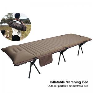 emergency medical folding bed