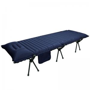 Navy blue government reserve folding bed