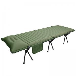 military green army folding bed