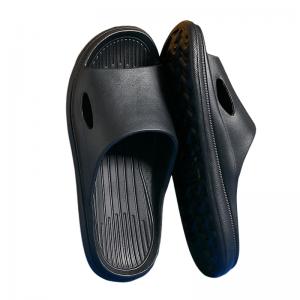 Military supply emergency black slippers made of EVA