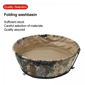 government reserve supplies folding basin