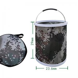 army sturdy folding bucket