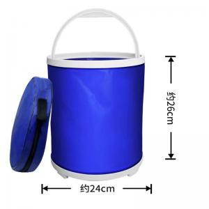 emergency disaster relief lightweight folding bucket