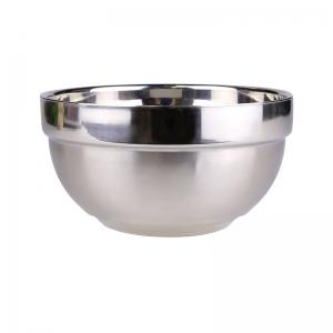 Heat Insulated Emergency Relief Supplies Stainless Steel Bowl