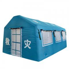 Blue Emergency Disaster Relief Inflatable Tent