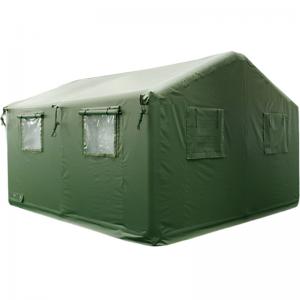 Government reserve medium Green inflatable tent