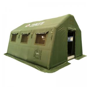 Research small Green inflatable tent