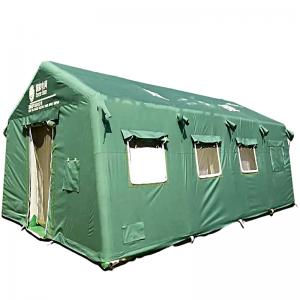 Humanitarian - aid Greener rectangular tent