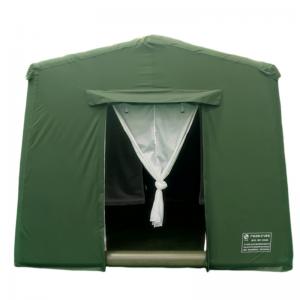 Typhoon - rescue modular dark - Green inflatable tent