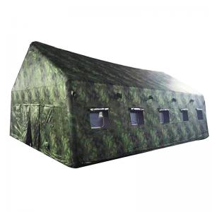 Large Camouflage inflatable tent