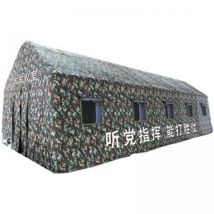 Emergency Fire Retardant Inflatable Tent