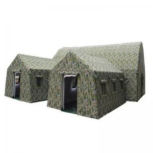 Flood - relief Camouflage inflatable tent