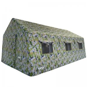 Medium Camouflage inflatable tent