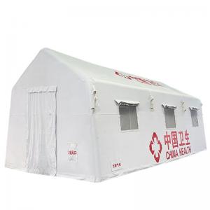 Emergency Disaster Relief White Inflatable Tent