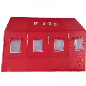 Fire Emergency Product Red Inflatable Tent