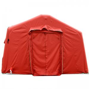 Flame Retardant Emergency Inflatable Tent