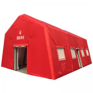 Rapid Deployment Fire Emergency Inflatable Tent