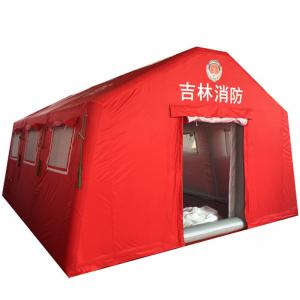 Fire Relief Rescue Inflatable Tent Decontamination