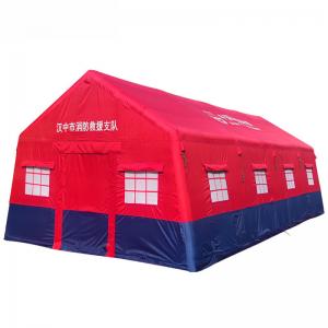 Customized Emergency Disaster Relief Fire Inflatable Tent